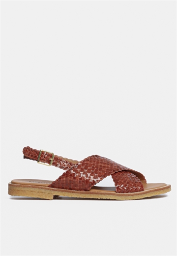 Angulus - 5637-105 sandal - Terracotta